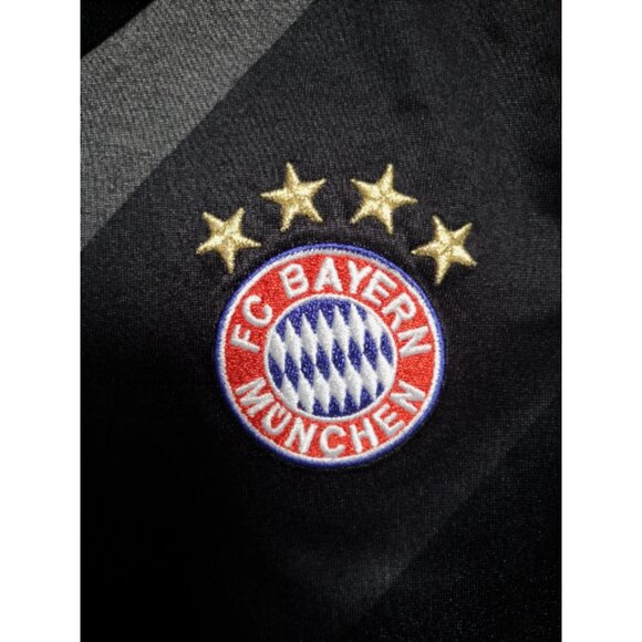 Adidas Bayern Munich Away Jersey 2019/20 Youth Medium 11-12Y Gray Soccer Shirt - Picture 5 of 7